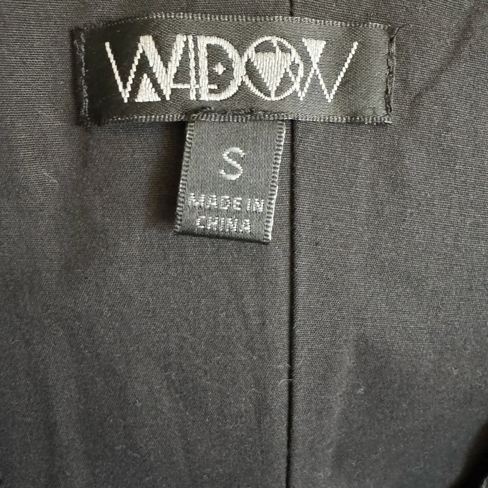 Dolls Kill Widow Black Lace-Up Corset Side Zip - Picture 5 of 7